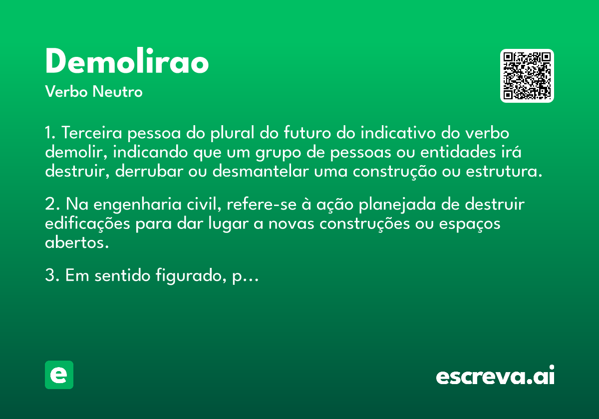 demolirao