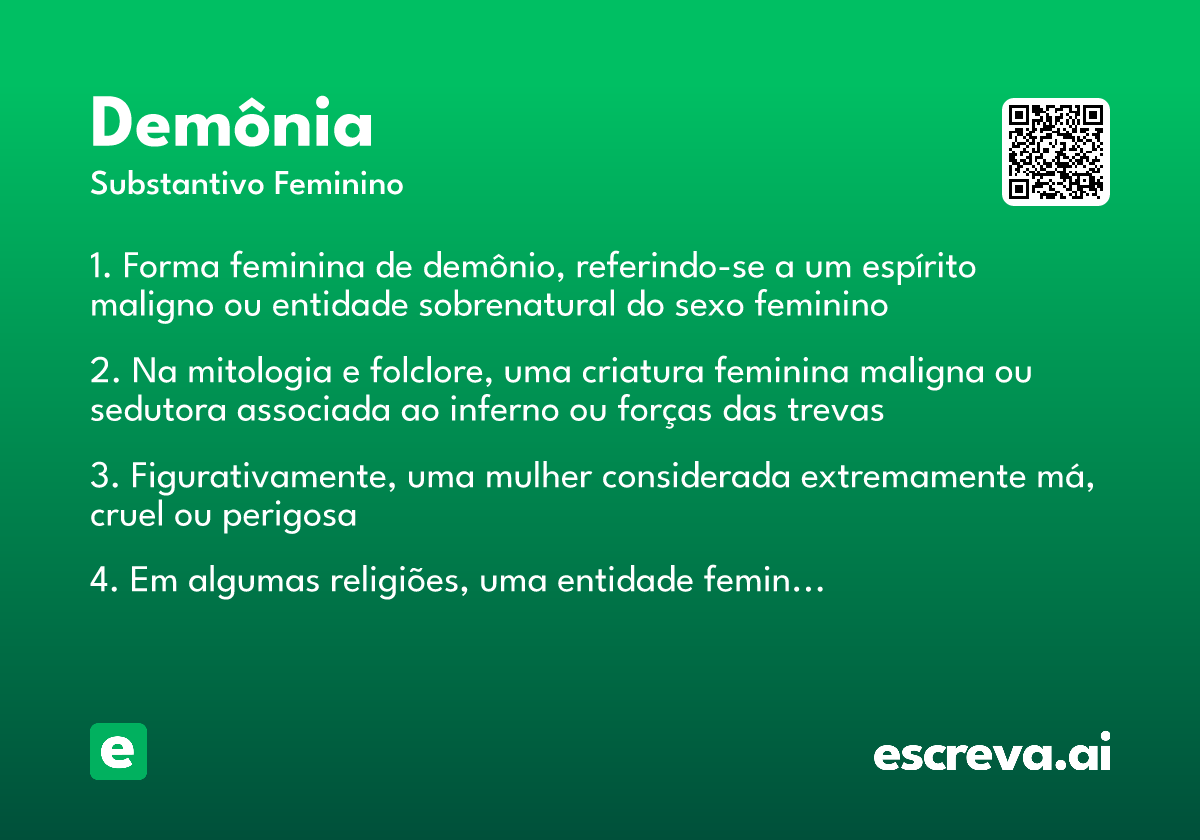 demônia