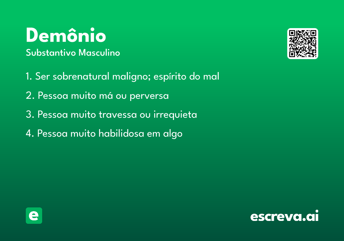 demônio