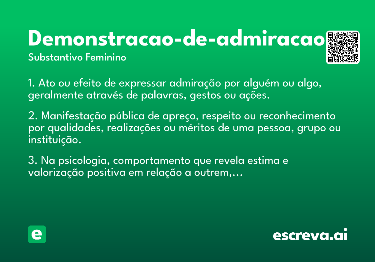 demonstracao-de-admiracao