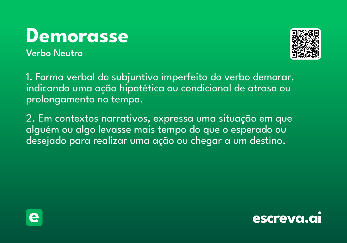 demorasse