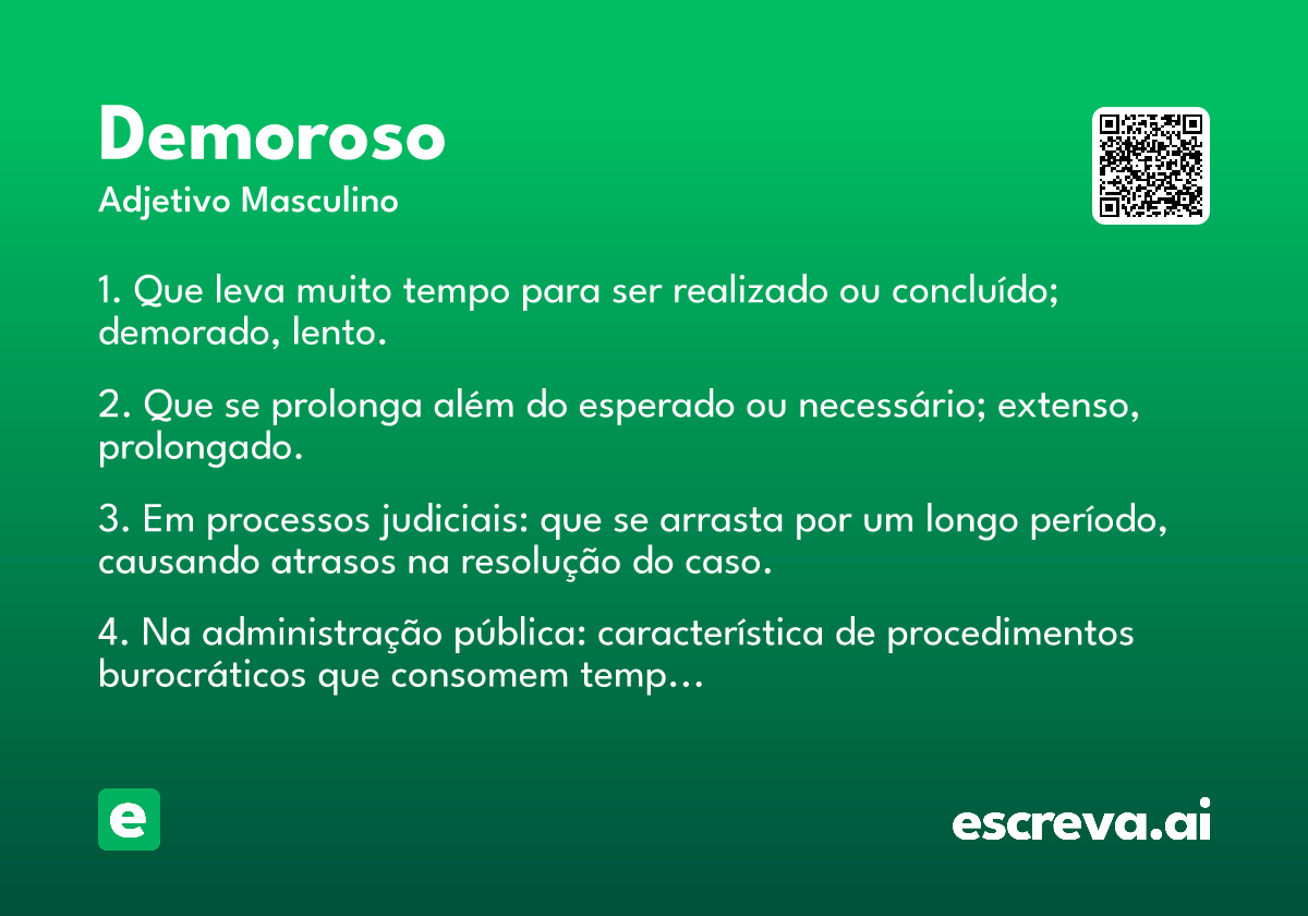 demoroso