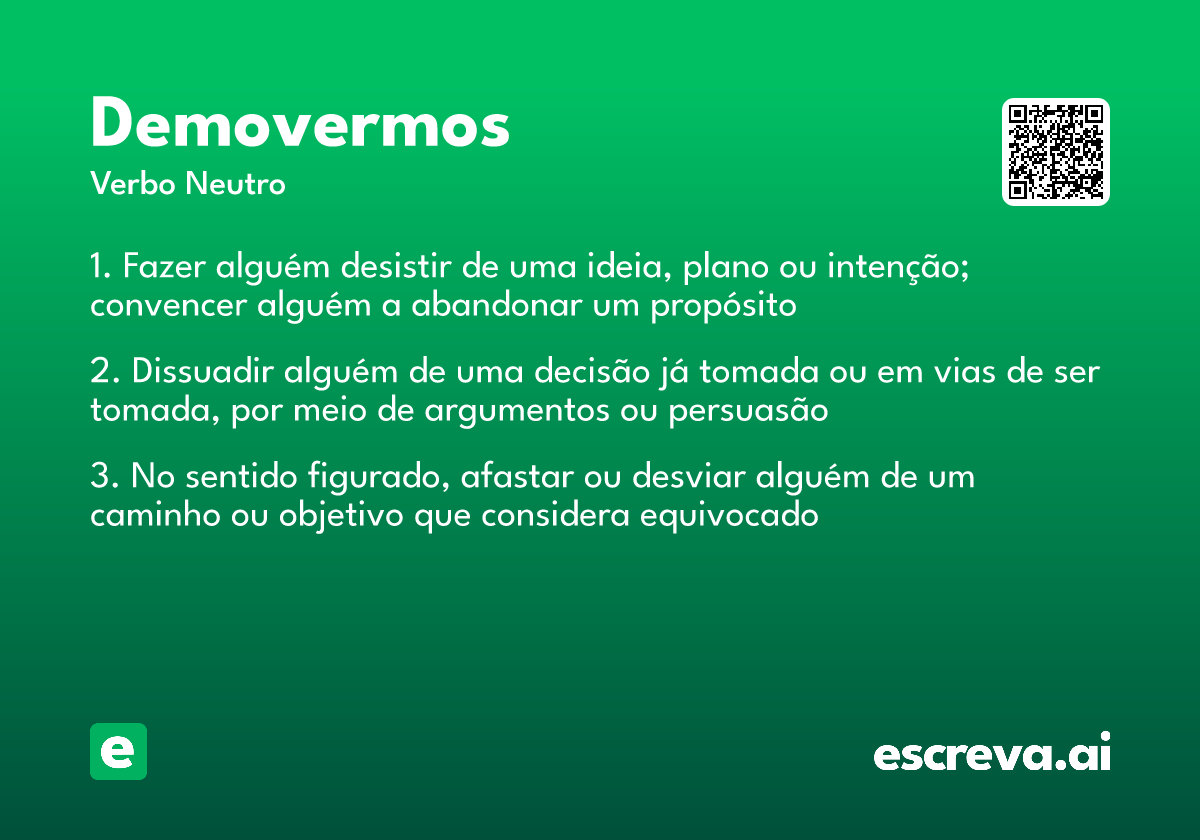 demovermos