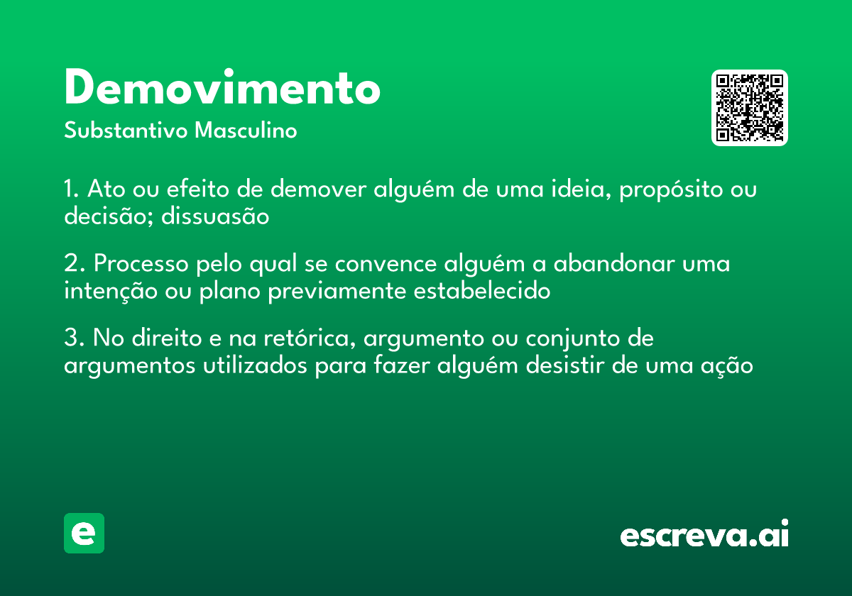 demovimento