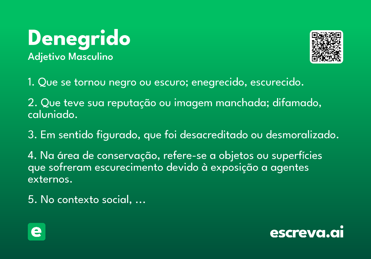 denegrido