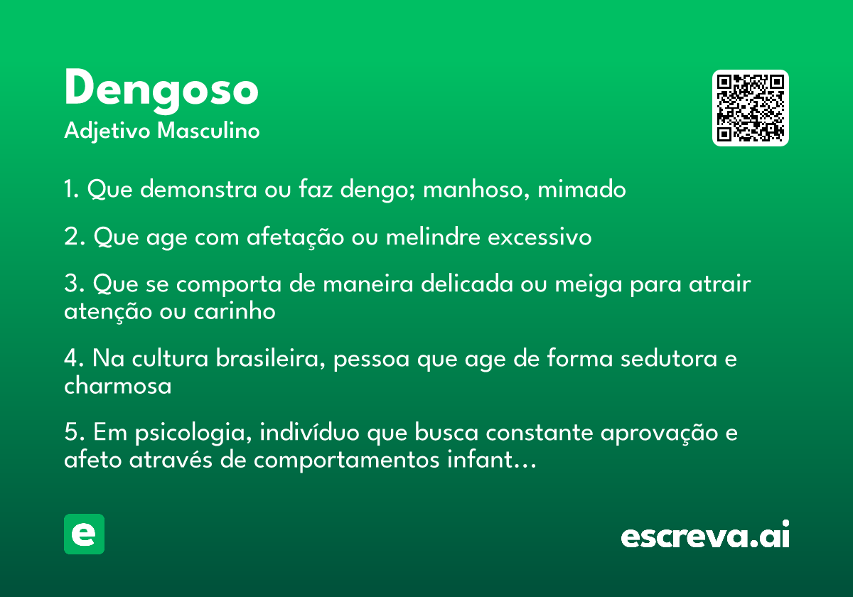 dengoso