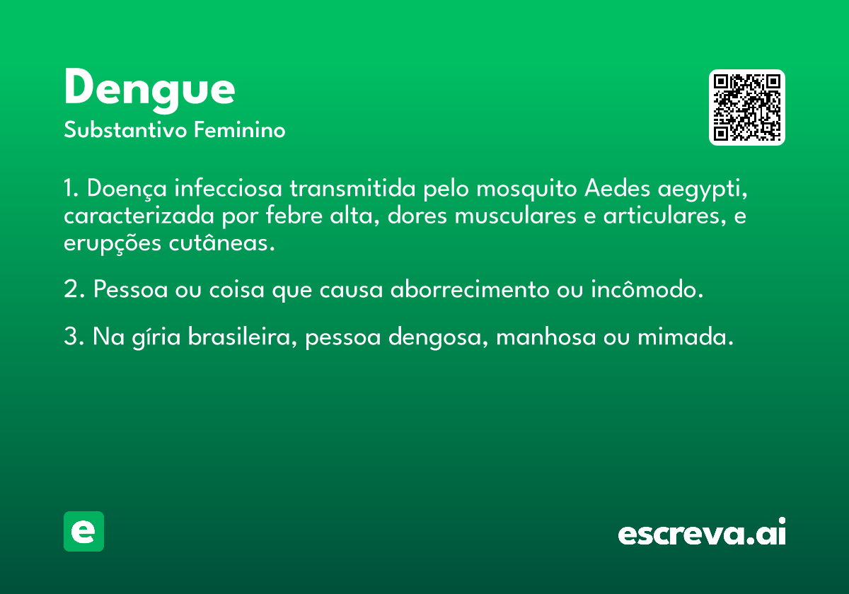 dengue