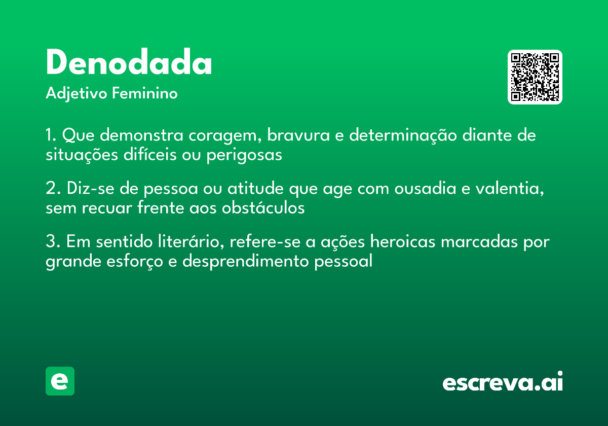 denodada