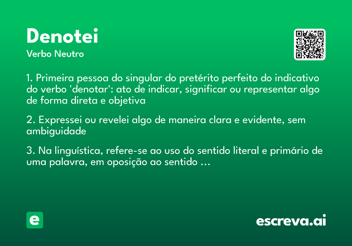 denotei