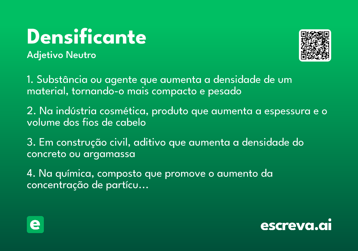 densificante