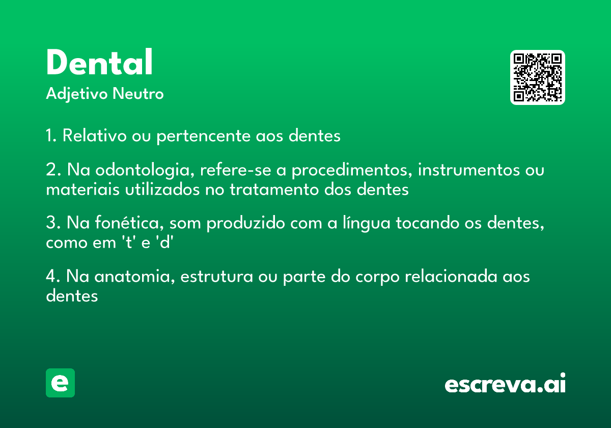 dental
