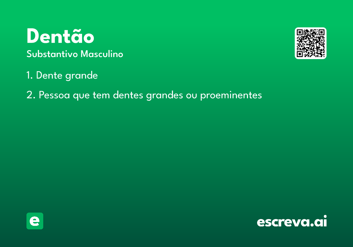 dentão
