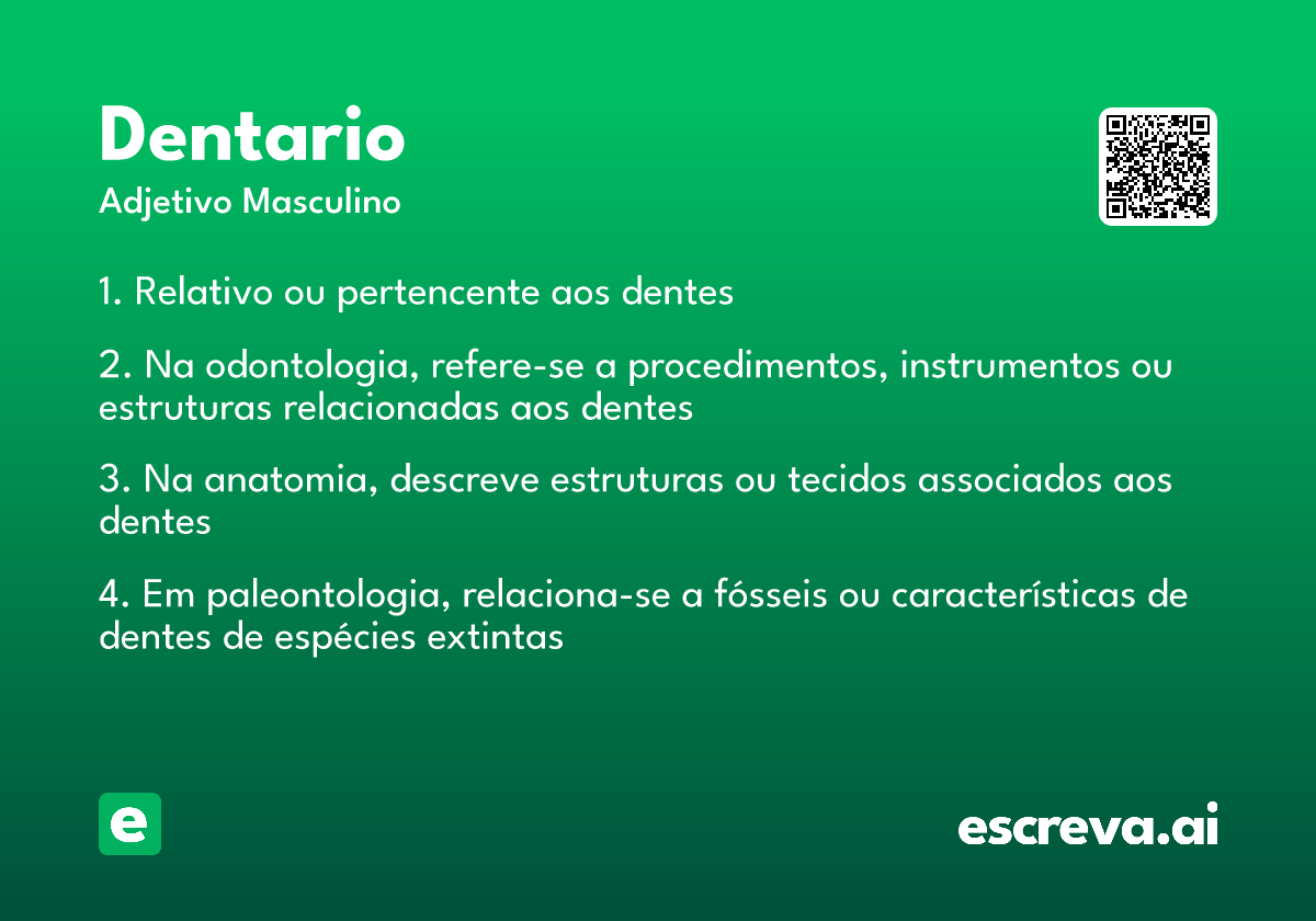 dentario