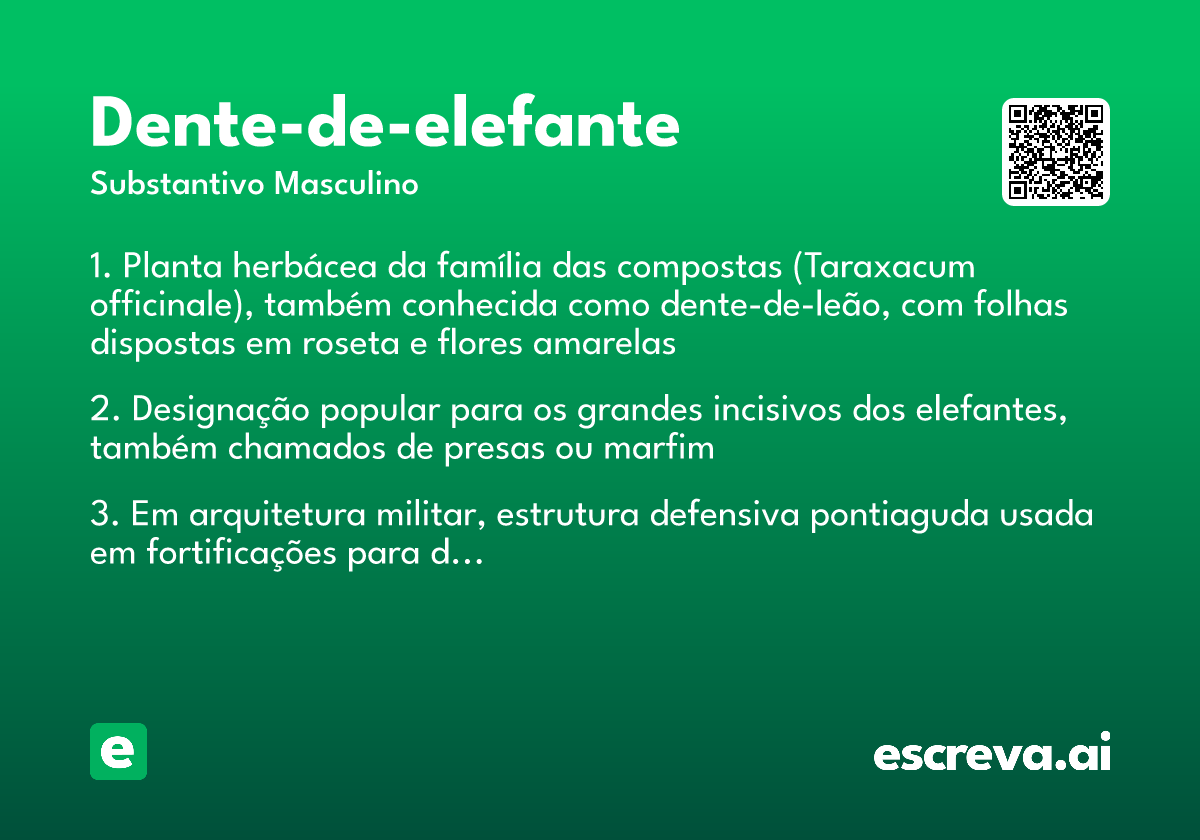 dente-de-elefante