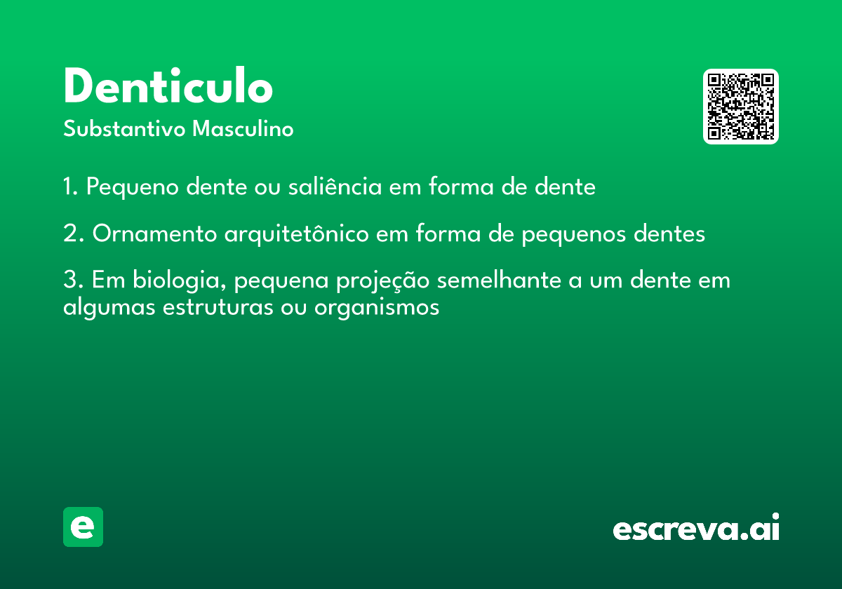 denticulo