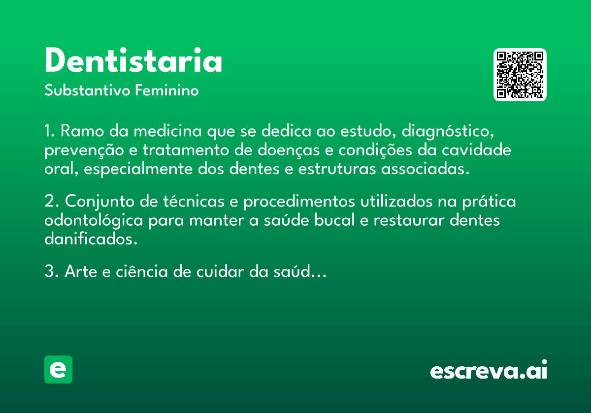 dentistaria