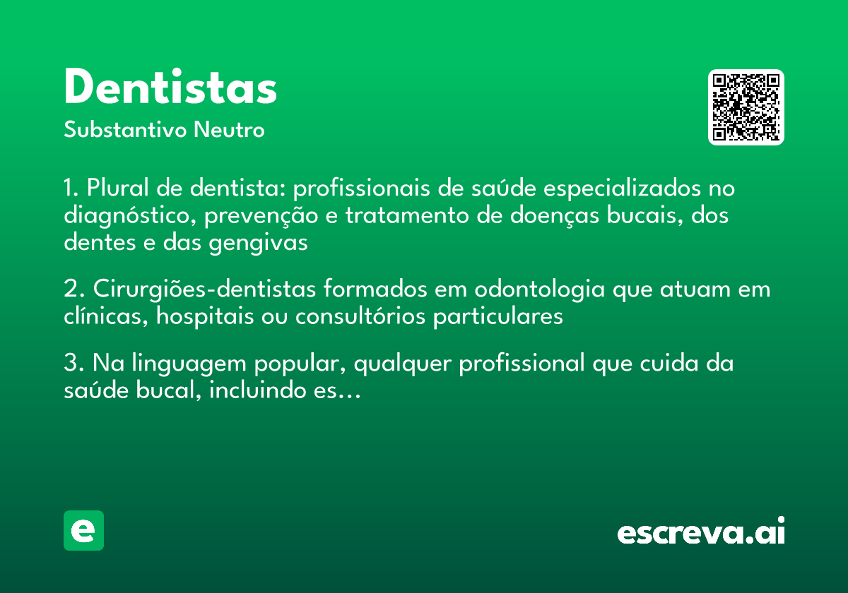 dentistas