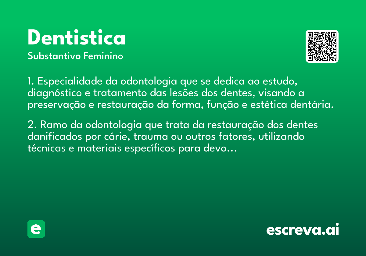 dentistica