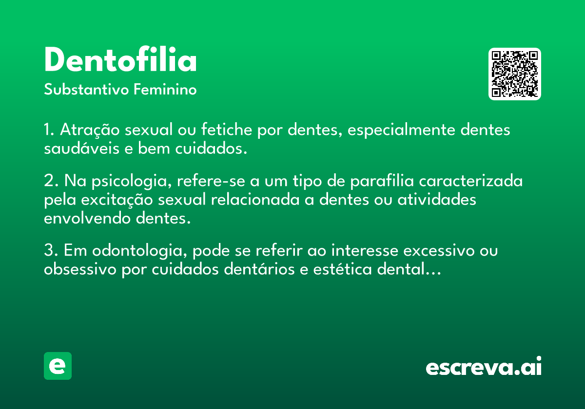 dentofilia