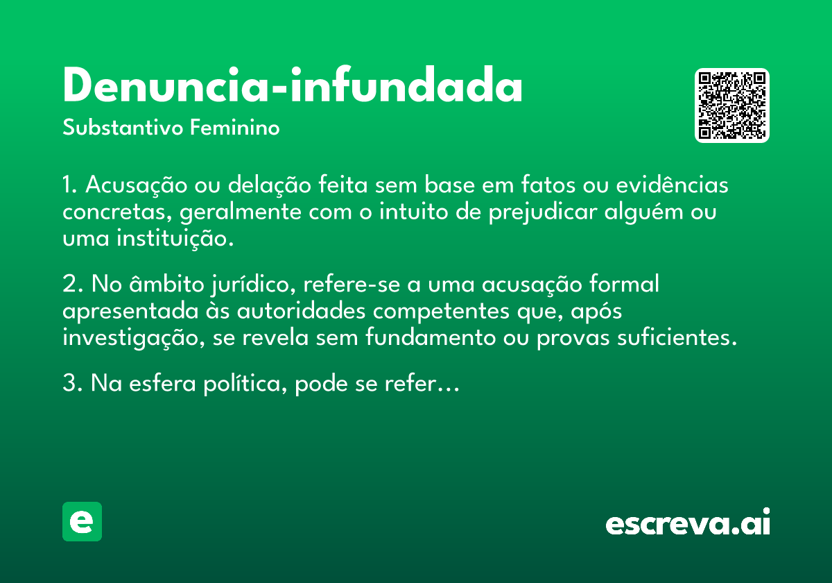 denuncia-infundada
