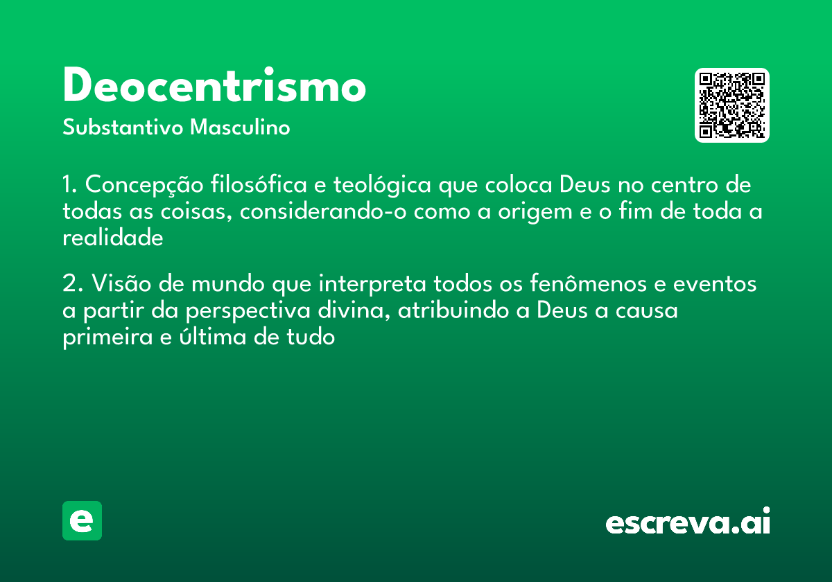 deocentrismo