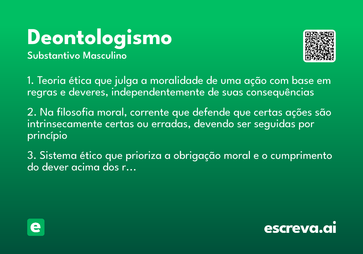 deontologismo