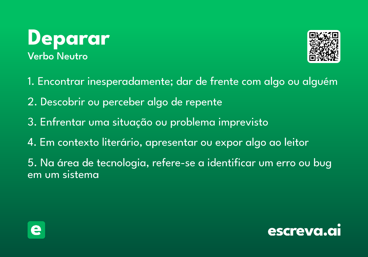 deparar