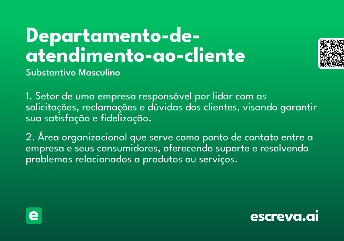 departamento-de-atendimento-ao-cliente