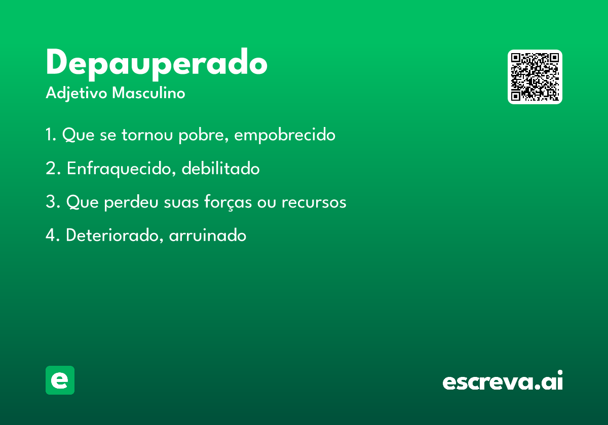 depauperado