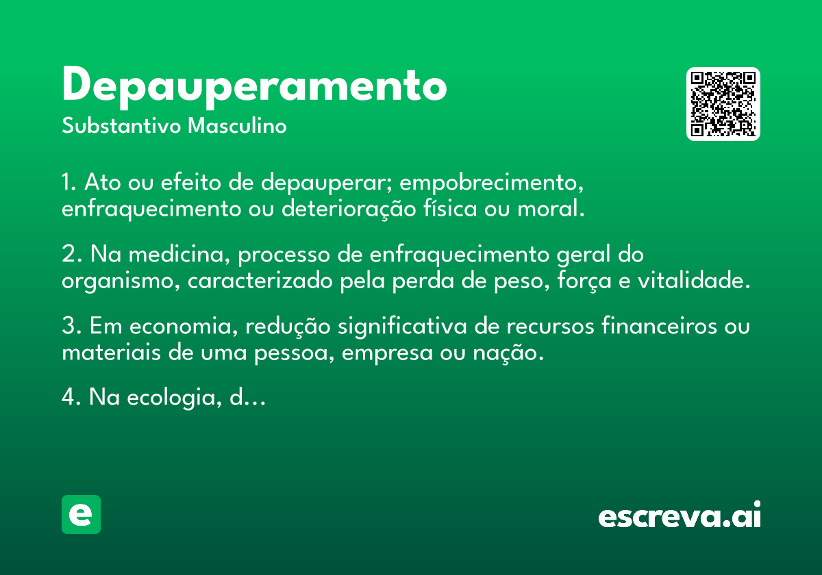 depauperamento