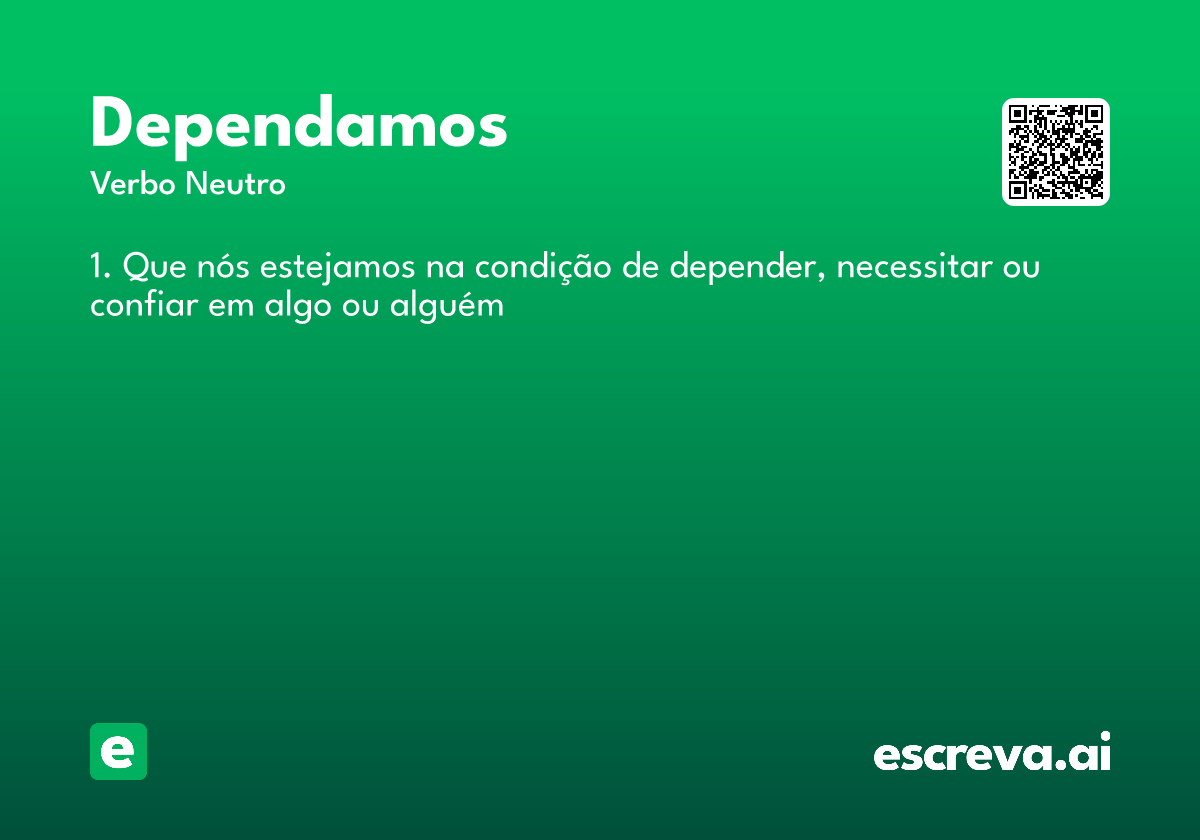 dependamos