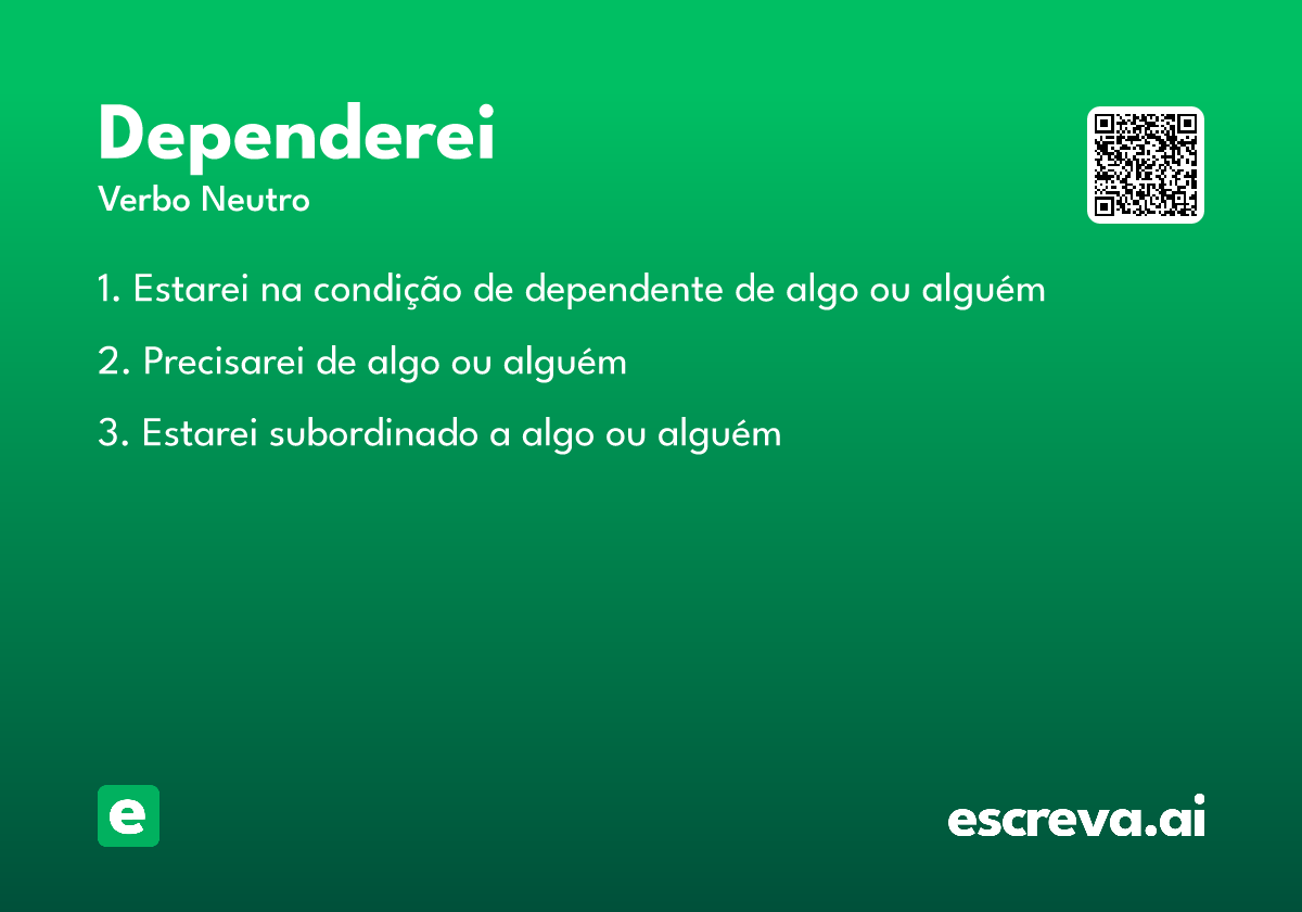dependerei