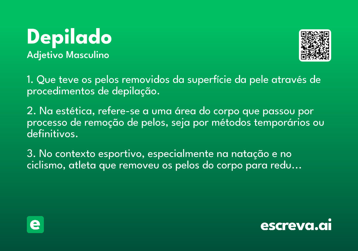 depilado