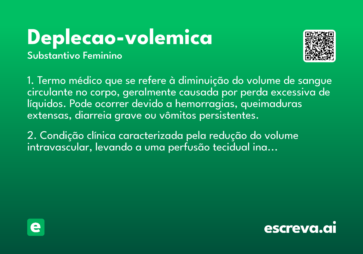 deplecao-volemica