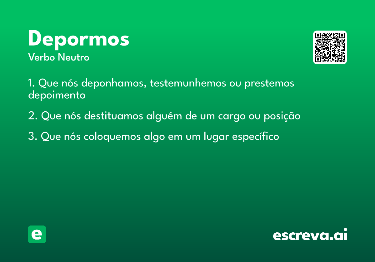 depormos