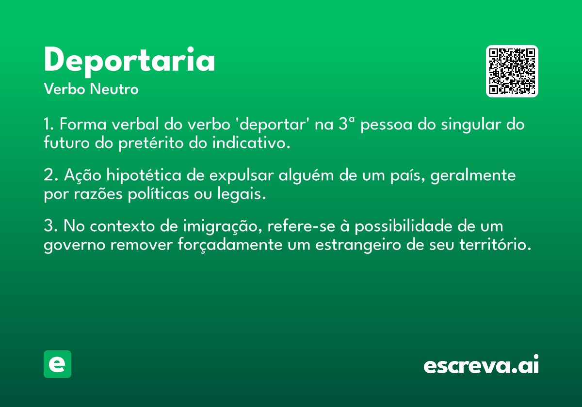 deportaria