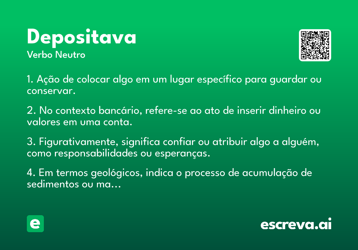 depositava