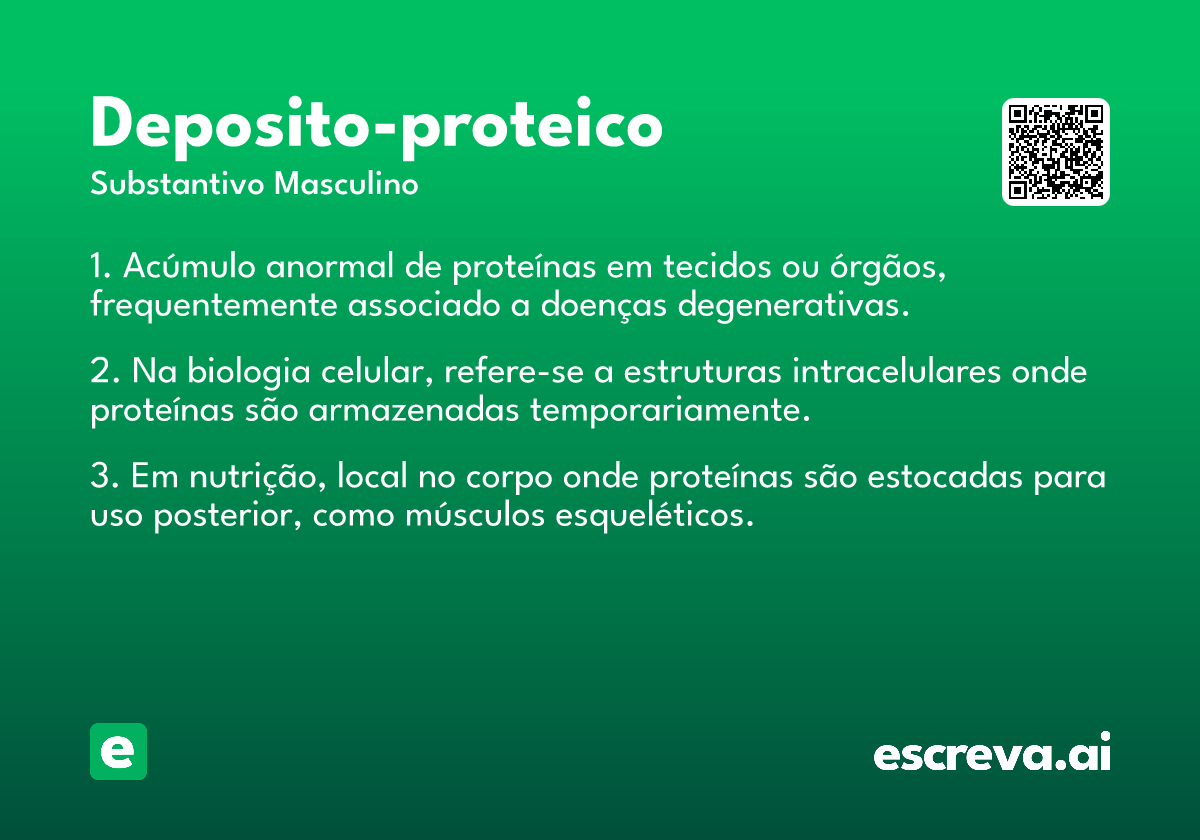 deposito-proteico