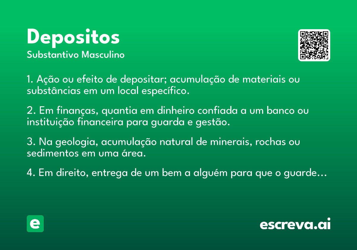 depositos
