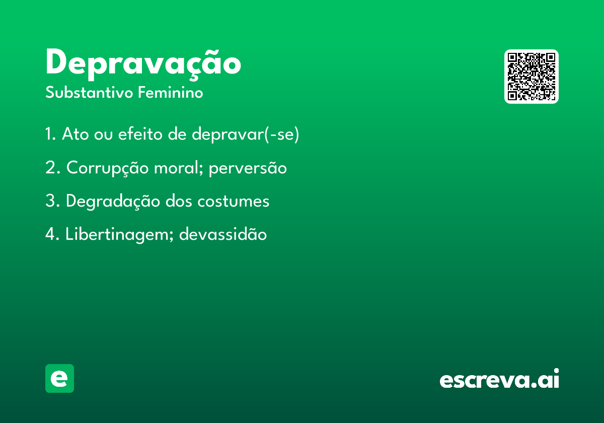 depravação