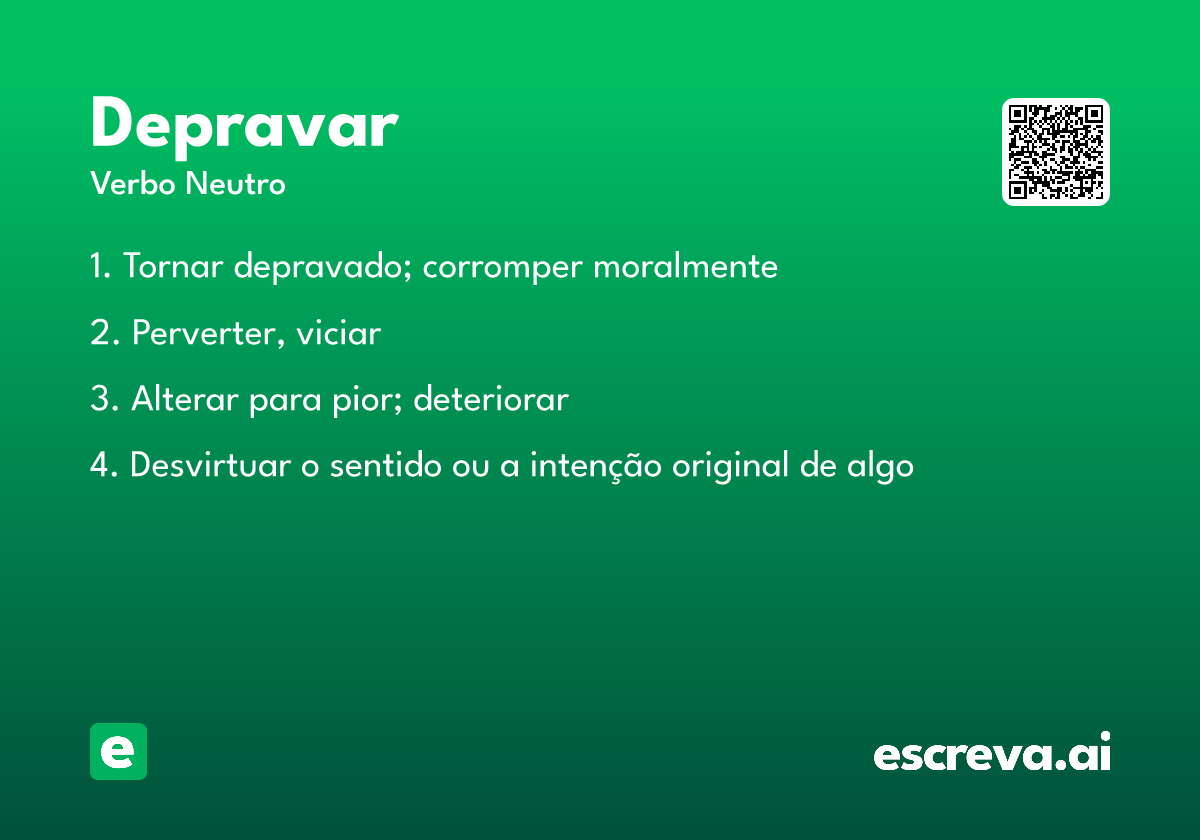 depravar