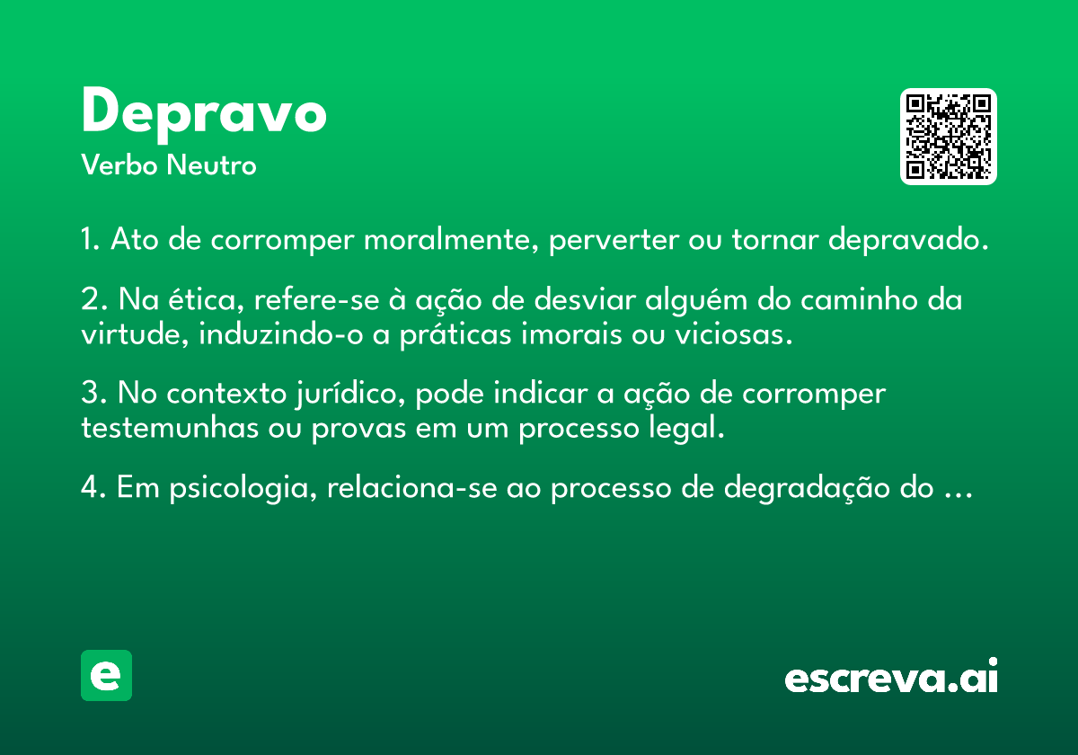 depravo