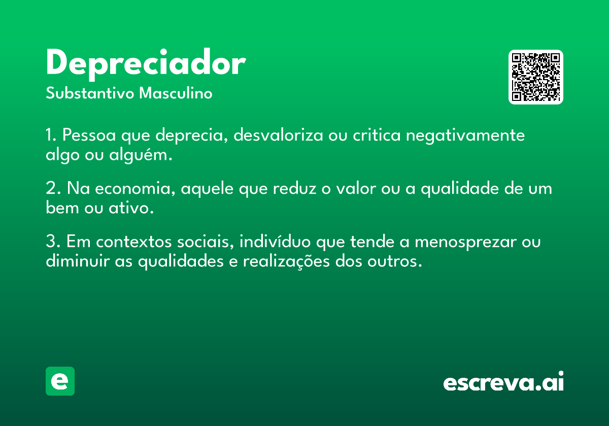 depreciador