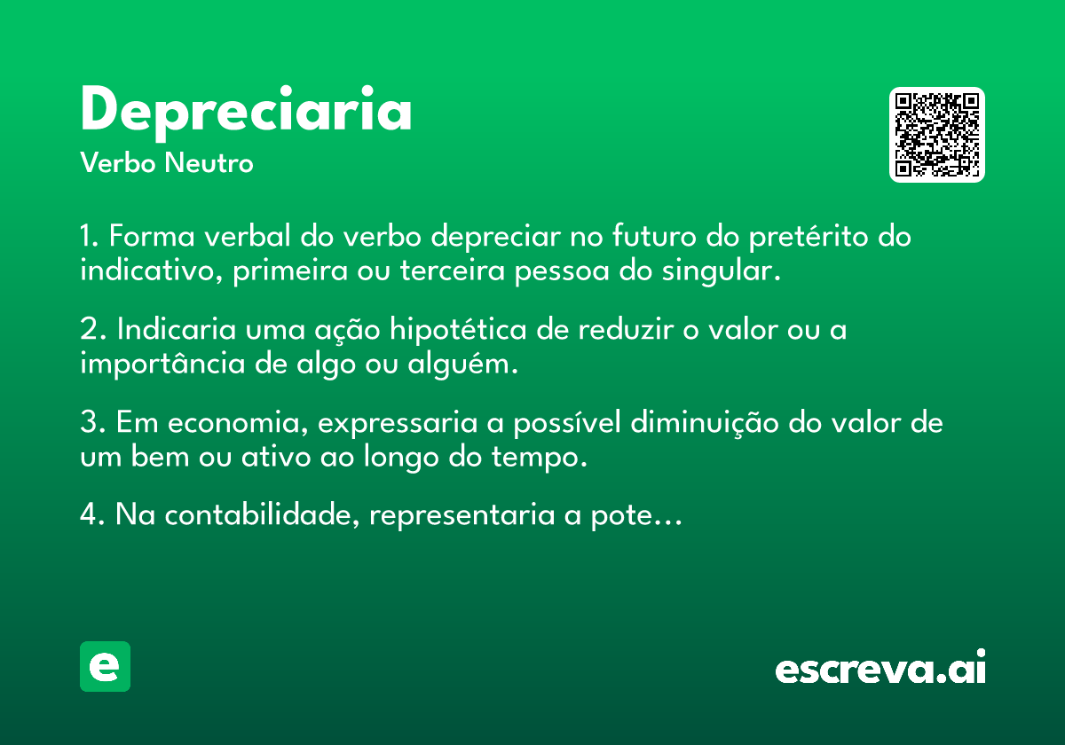 depreciaria