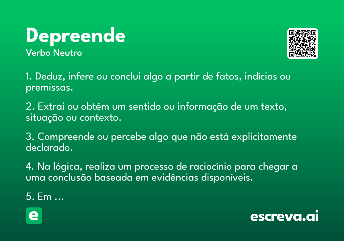 depreende