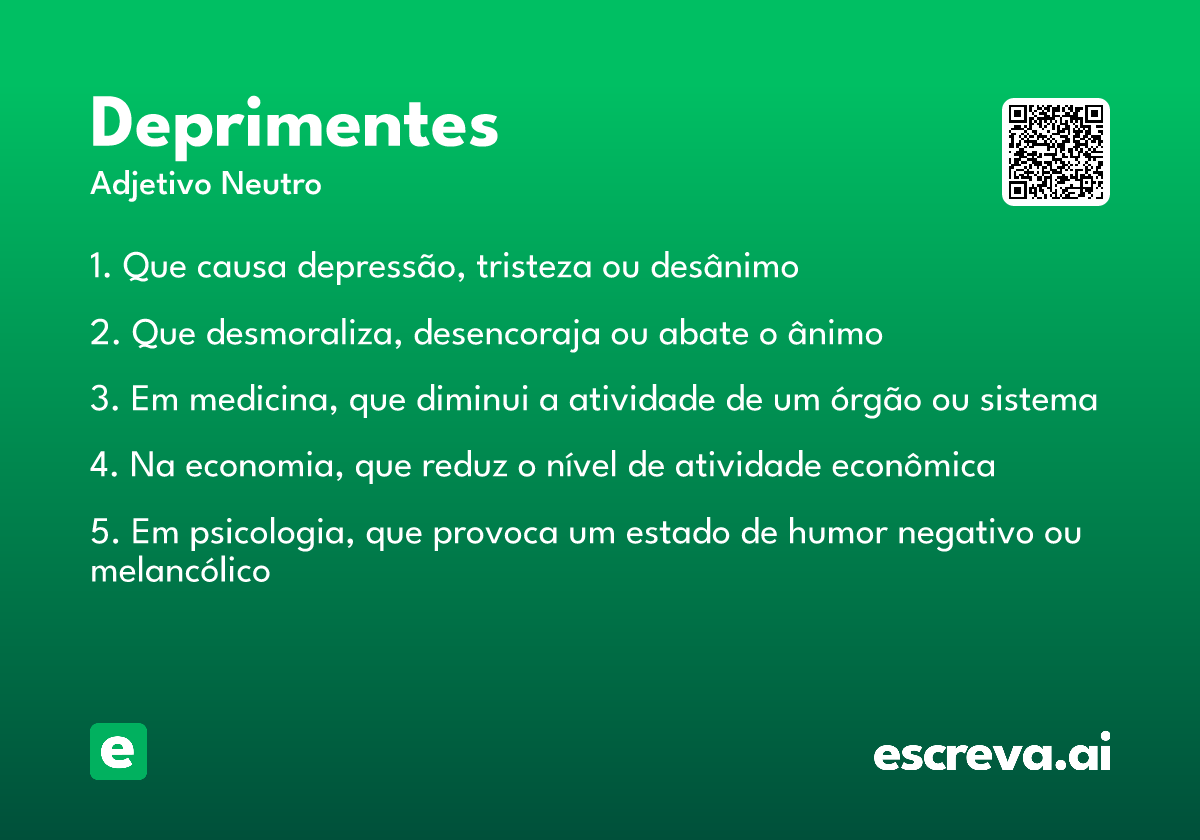 deprimentes