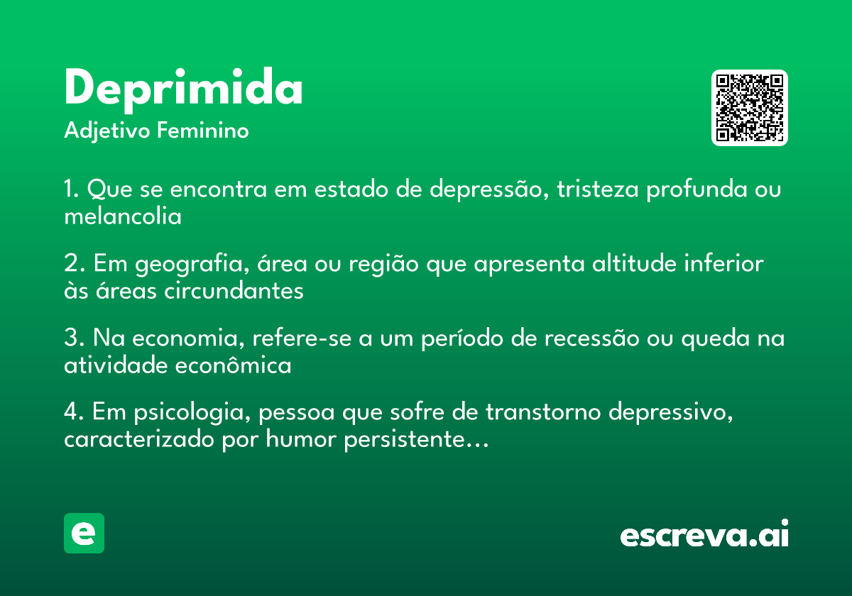 deprimida