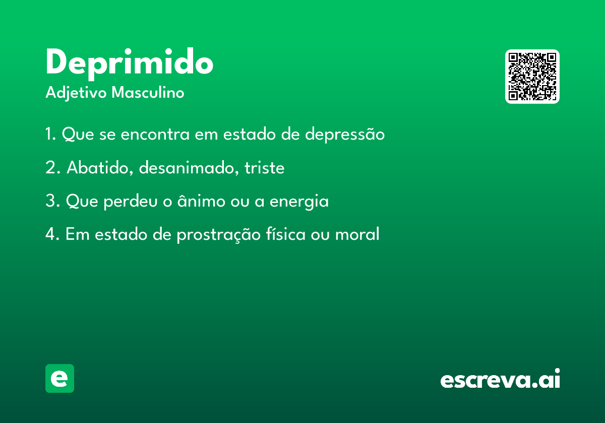 deprimido