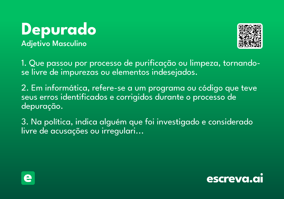 depurado