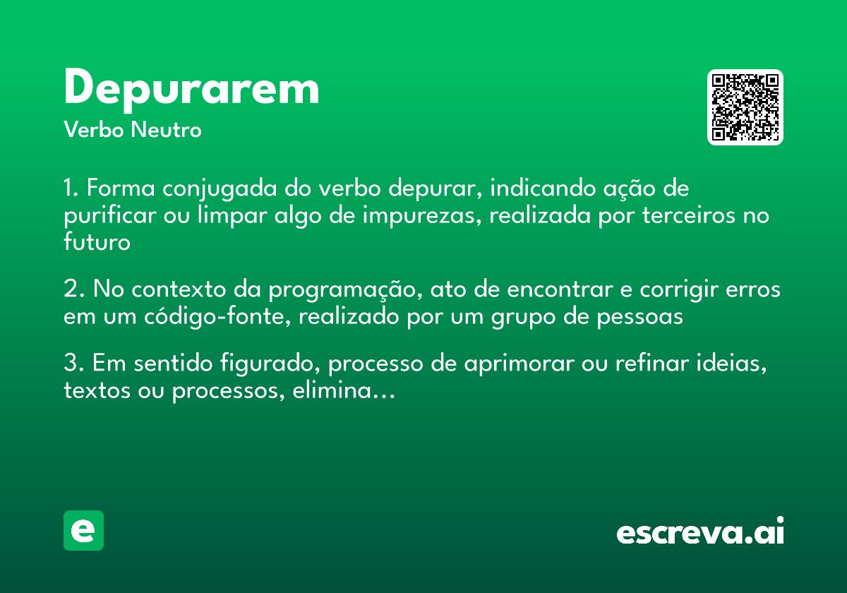 depurarem